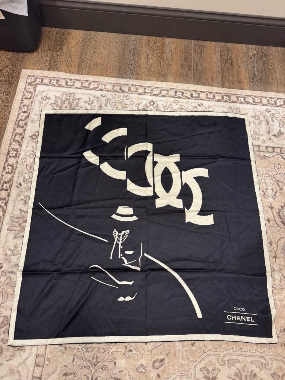 Authentic Chanel Scarf